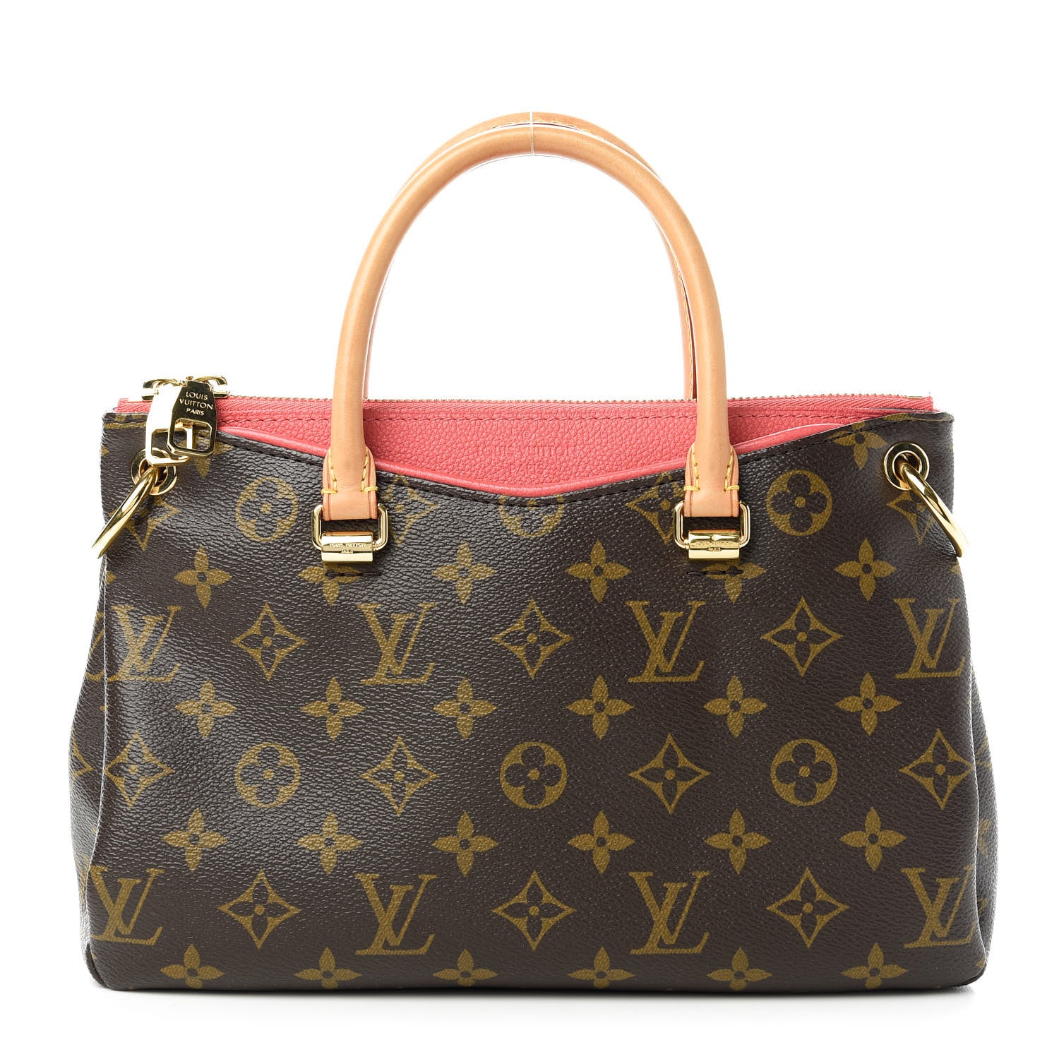 Louis Vuitton Monogram Pallas BB Litchi 1 of 10