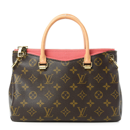 Louis Vuitton Monogram Pallas BB Litchi 1 of 10
