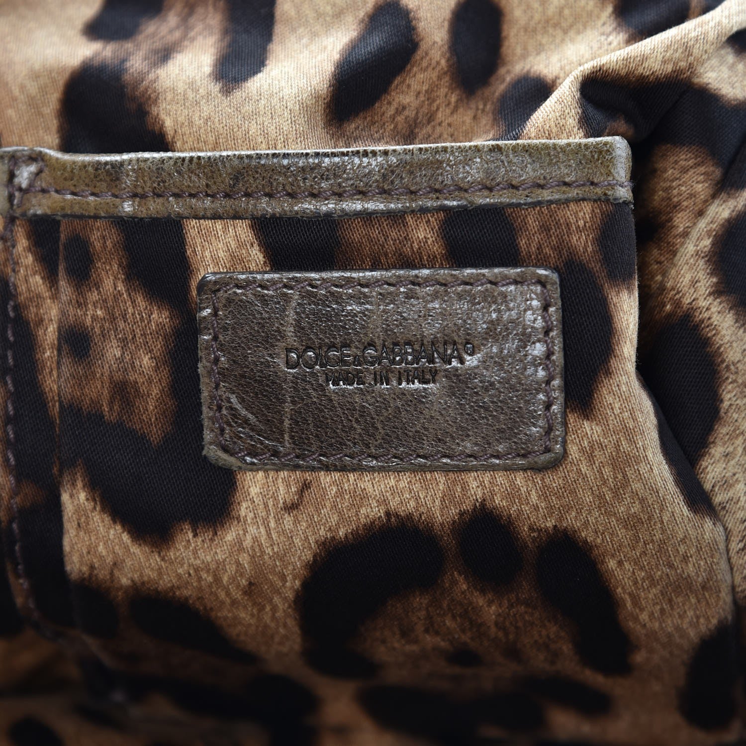 Dolce & Gabbana Calfskin Miss Romantique Green 17 of 19