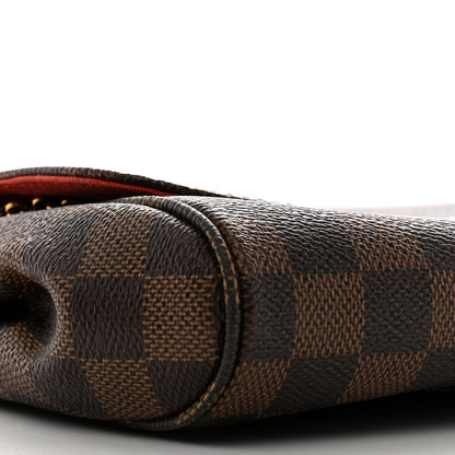Louis Vuitton Damier Ebene Favorite MM 9 of 10