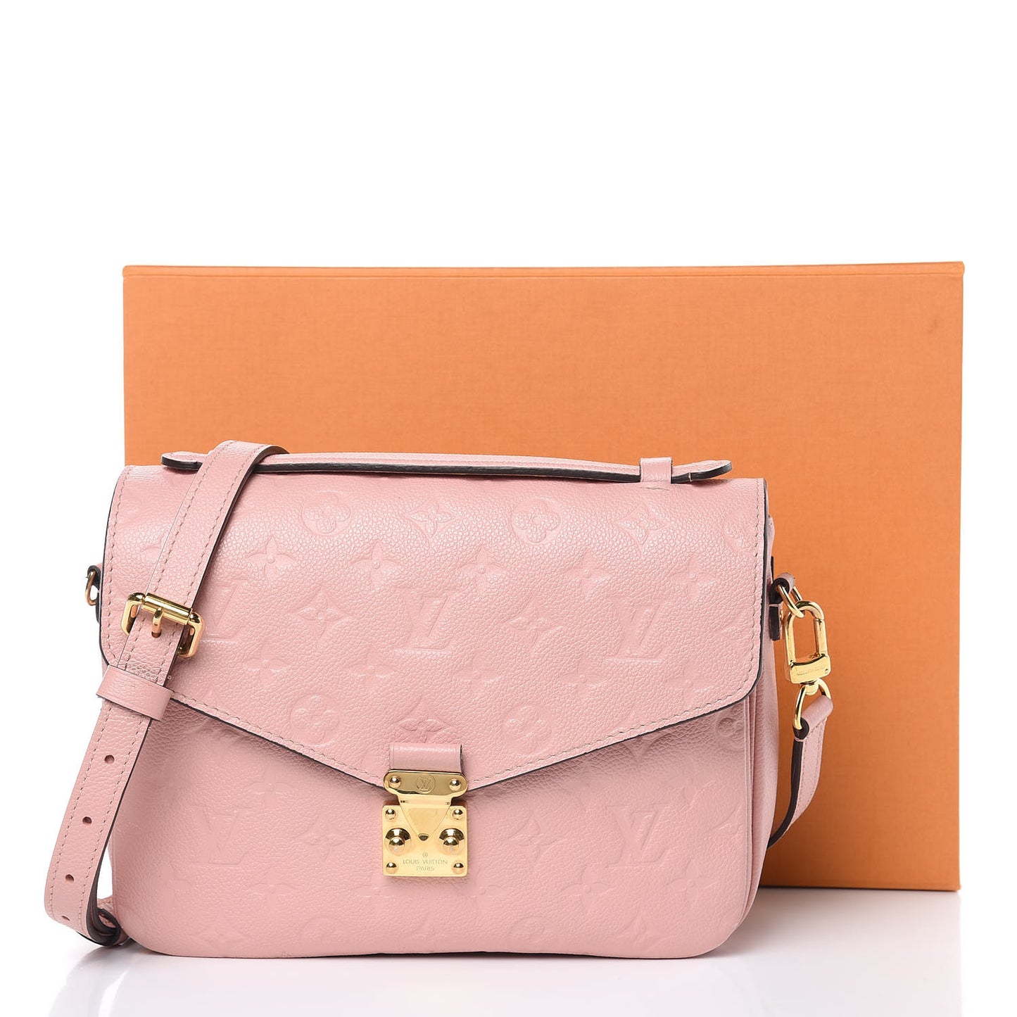 Empreinte Pochette Metis Rose Poudre