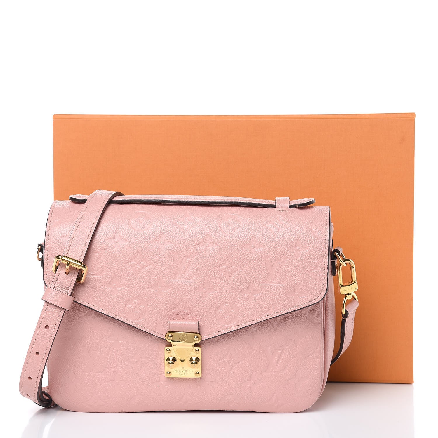Louis Vuitton Empreinte Pochette Metis Rose Poudre 19 of 19