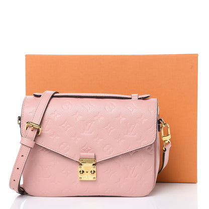 Louis Vuitton Empreinte Pochette Metis Rose Poudre 19 of 19