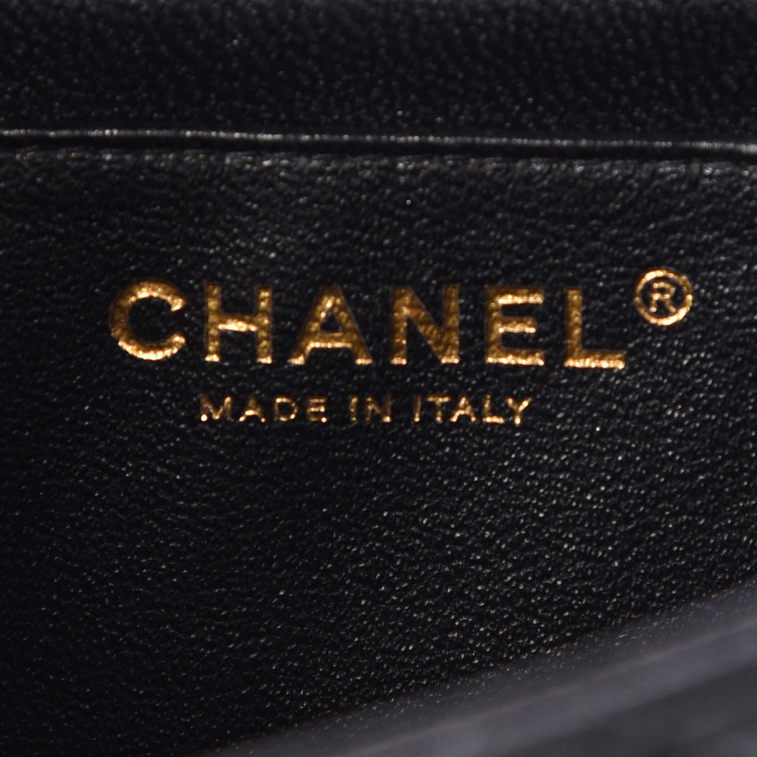 Chanel Lambskin Quilted Valentine Charms Mini Rectangular Flap Black 7 of 9