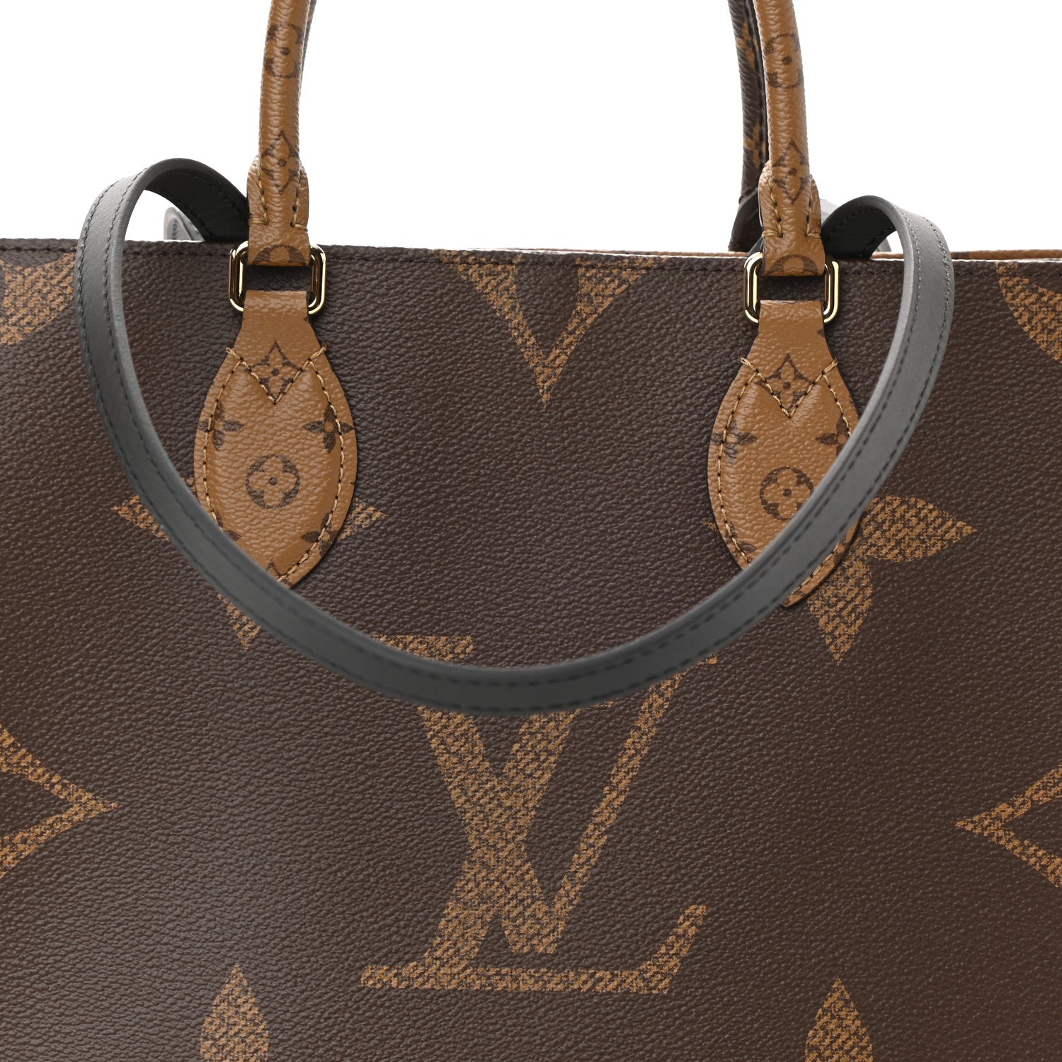 Louis Vuitton Reverse Monogram Giant Onthego MM 7 of 9