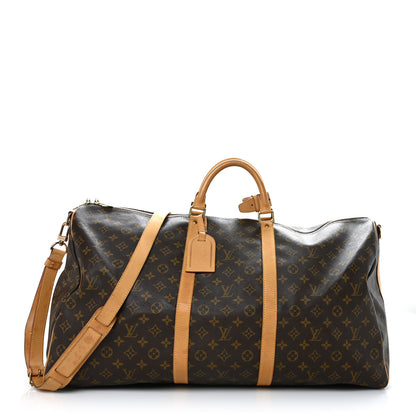 Louis Vuitton Monogram Keepall Bandouliere 60 1 of 15