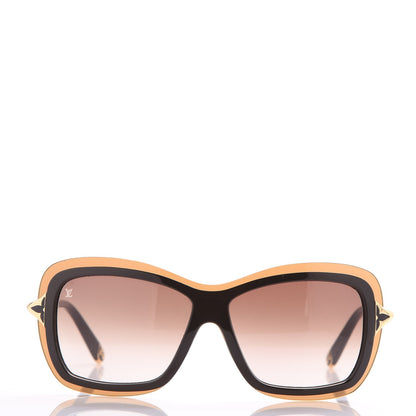 Louis Vuitton Poppy Z0323W Sunglasses Brown 2 of 8