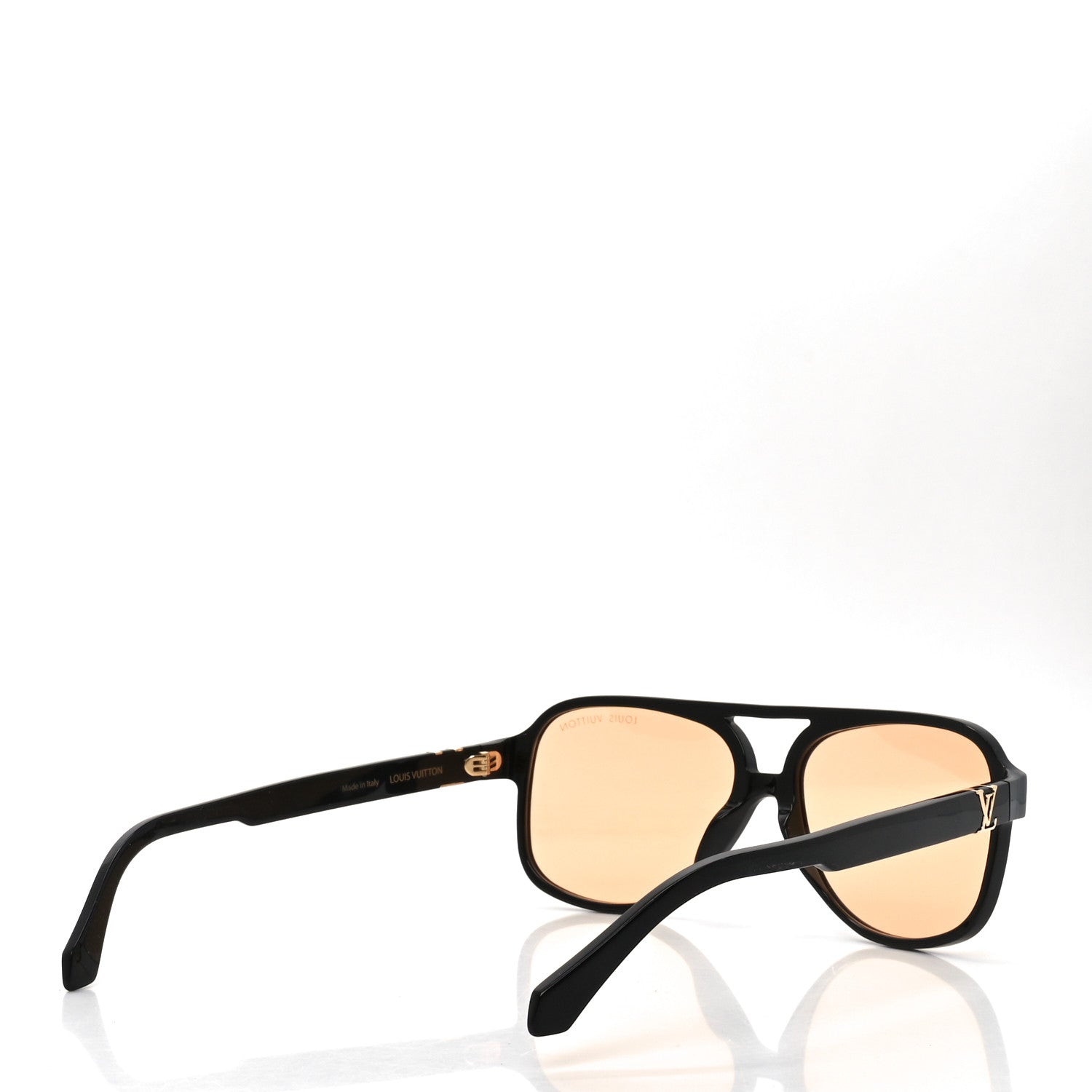 Louis Vuitton LV Hit Sunglasses Orange 3 of 6