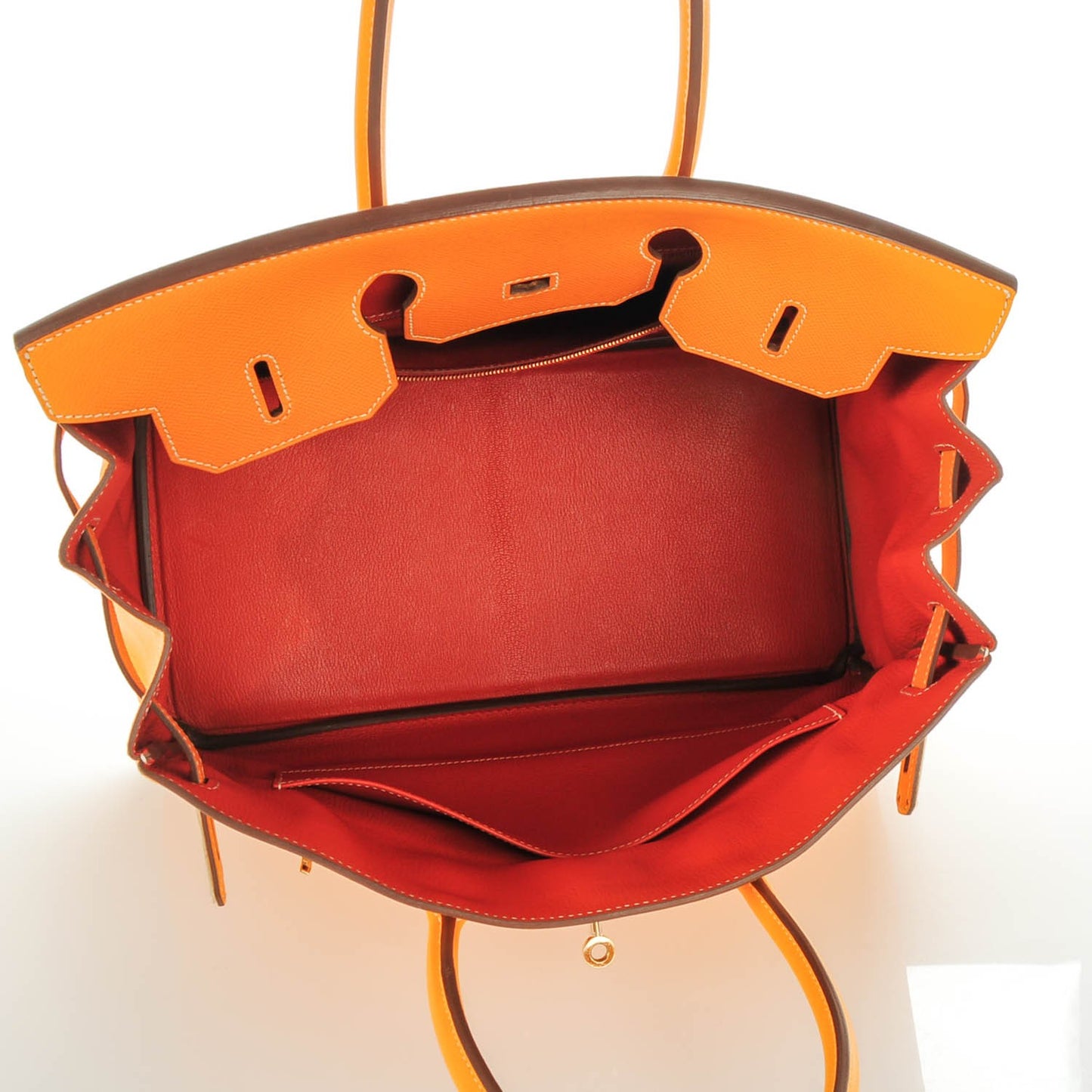 Epsom Candy Birkin 35 Jaune D'Or Feu