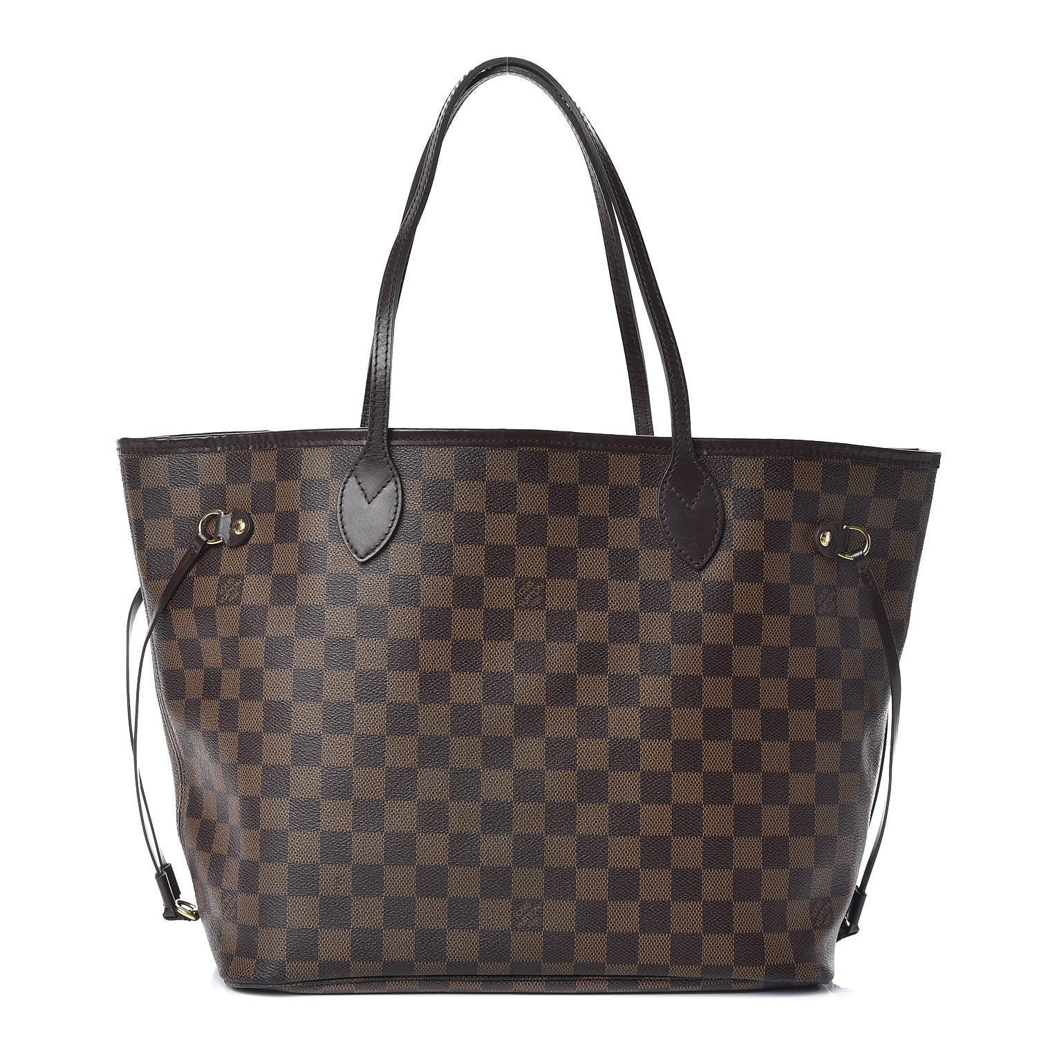 Louis Vuitton Damier Ebene Neverfull MM 1 of 11
