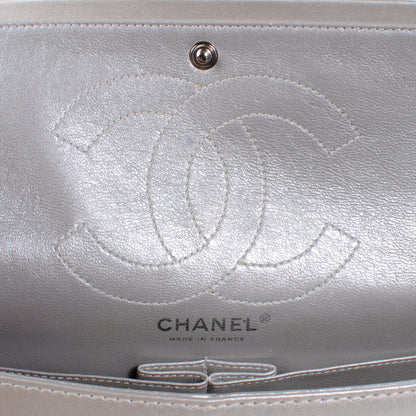 Chanel Lambskin 2.55 Reissue 226 Flap Silver 6 of 9