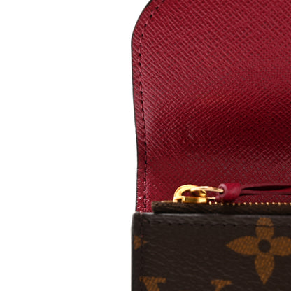 Louis Vuitton Monogram Rosalie Coin Purse Fuchsia 11 of 13