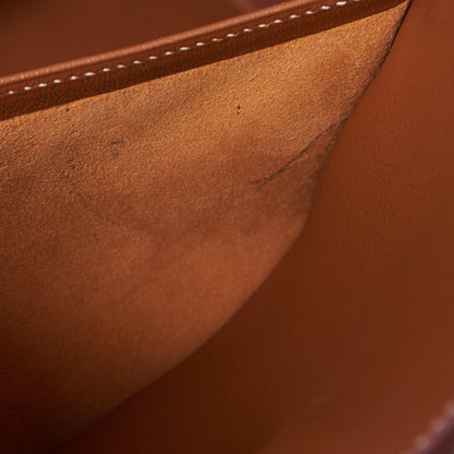 Hermes Courchevel Birkin 35 Gold 20 of 31