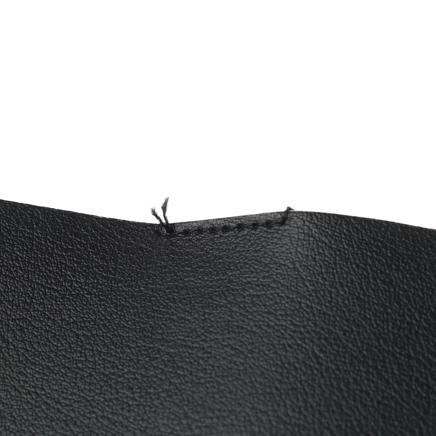 Saint Laurent Calfskin Large Shopping Tote Black 12 of 12