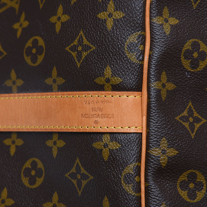Louis Vuitton Monogram Keepall Bandouliere 60 10 of 18