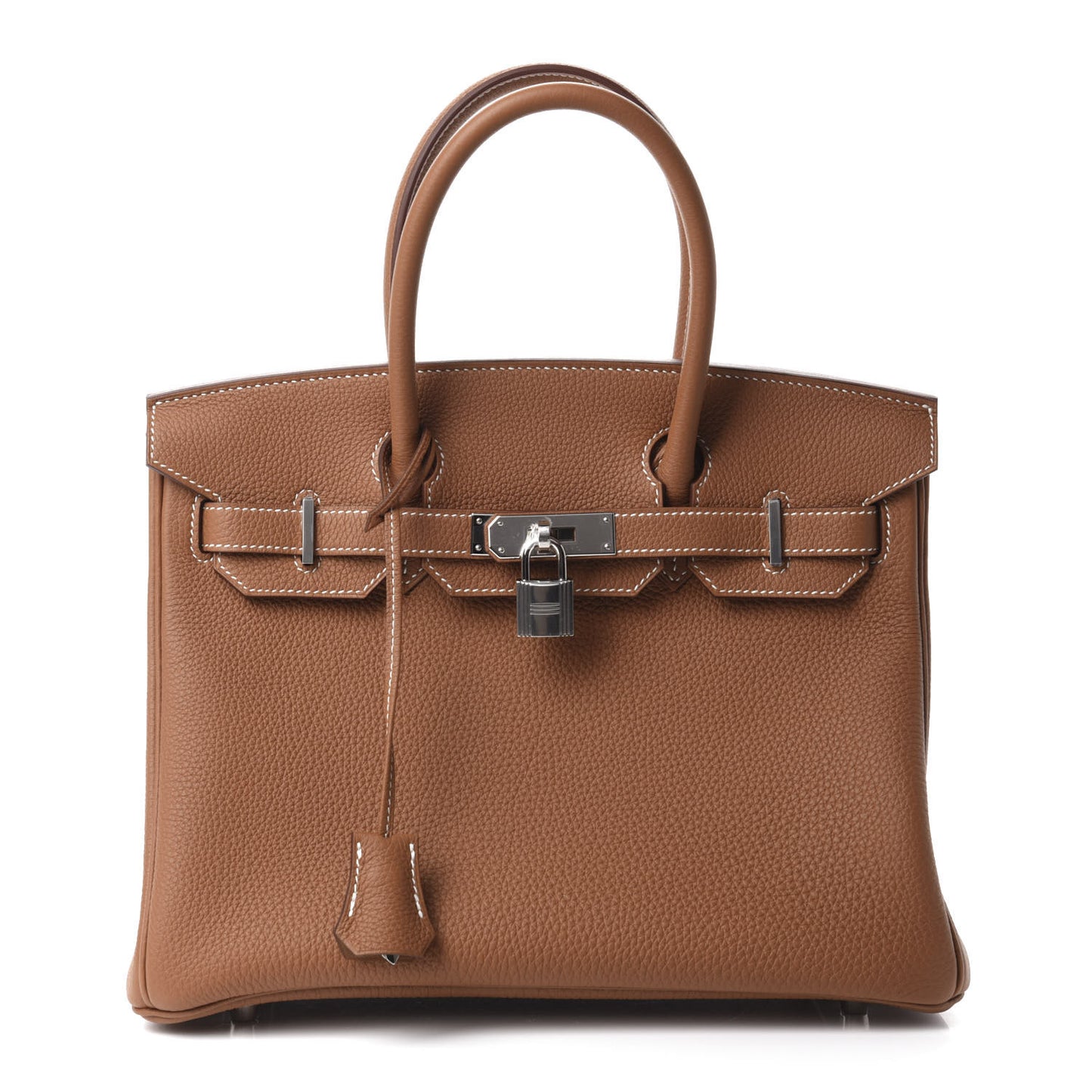 Togo Birkin 30 Gold