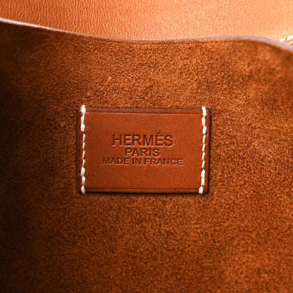 Hermes Barenia Faubourg Swift Arcon Fauve 6 of 12