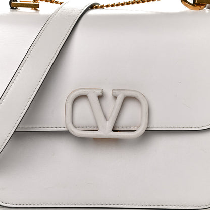 Valentino Garavani Smooth Calfskin Small VSling Shoulder Bag White 7 of 13
