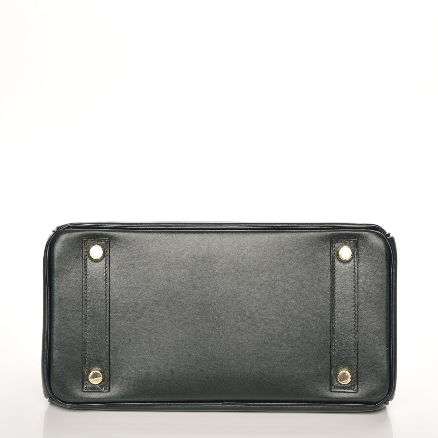 Box Birkin 25 Vert Fonce