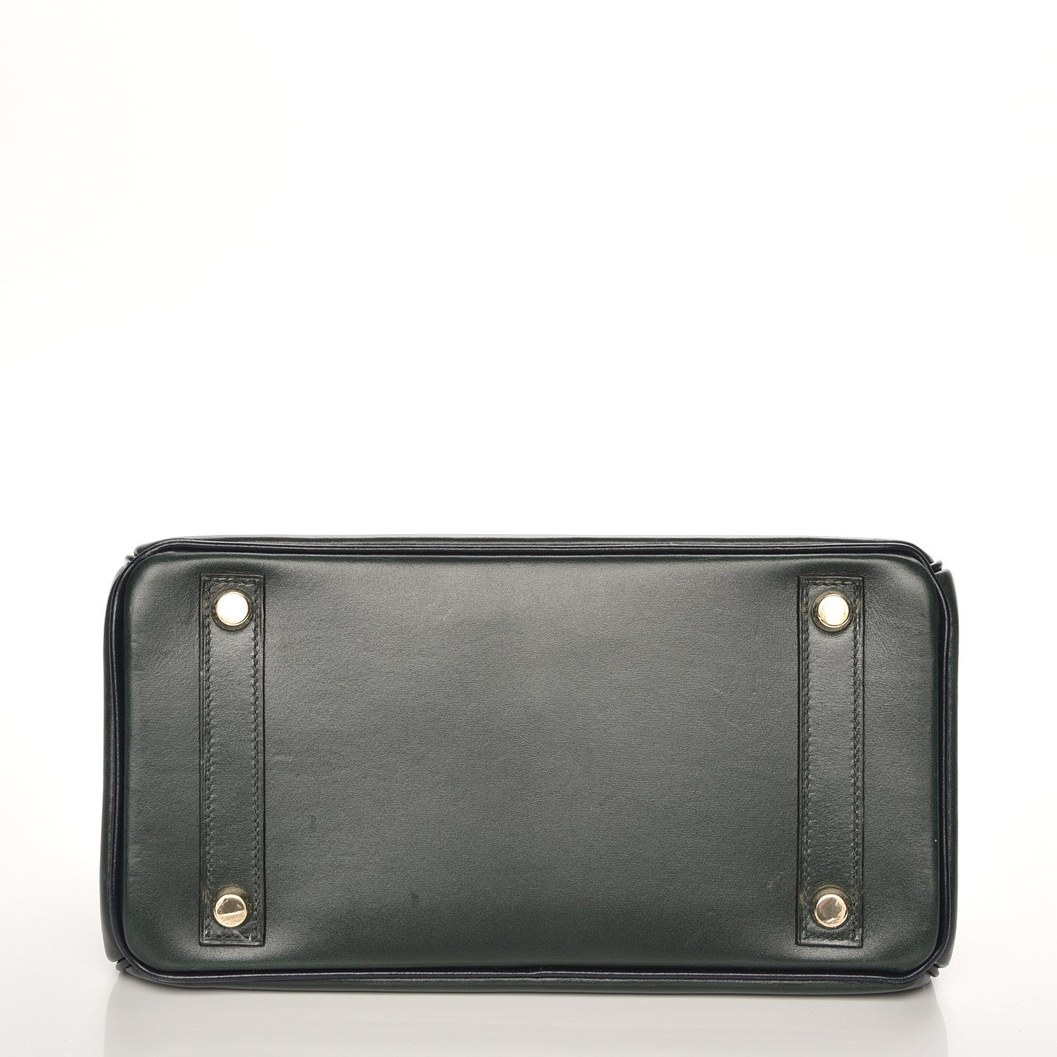 Hermes Box Birkin 25 Vert Fonce 6 of 32