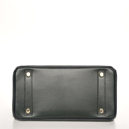 Hermes Box Birkin 25 Vert Fonce 6 of 32