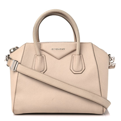 Givenchy Sugar Goatskin Small Antigona Light Beige 1 of 21