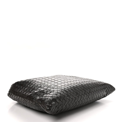 Bottega Veneta Calfskin Intrecciato Large Hop Ebano 4 of 9