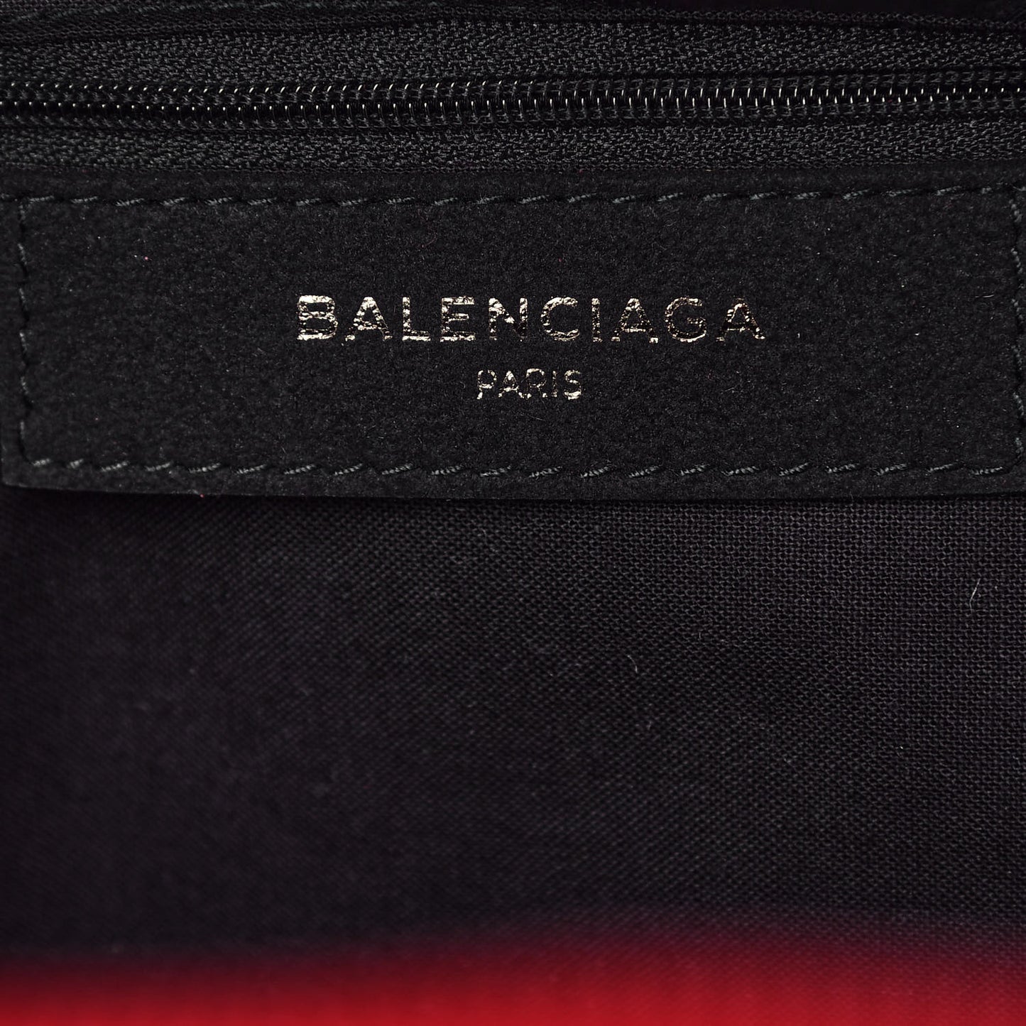 Twill Nylon Allover Logo Print Explorer Backpack Rouge Vermillion White