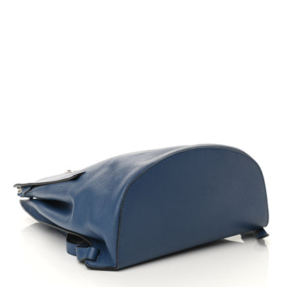 Hermes Evercolor GR24 Backpack Bleu Brighton 4 of 9