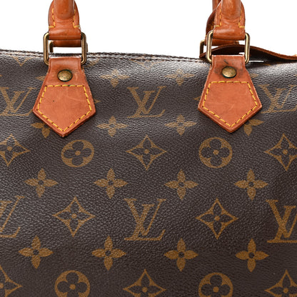 Louis Vuitton Monogram Speedy 25 8 of 16