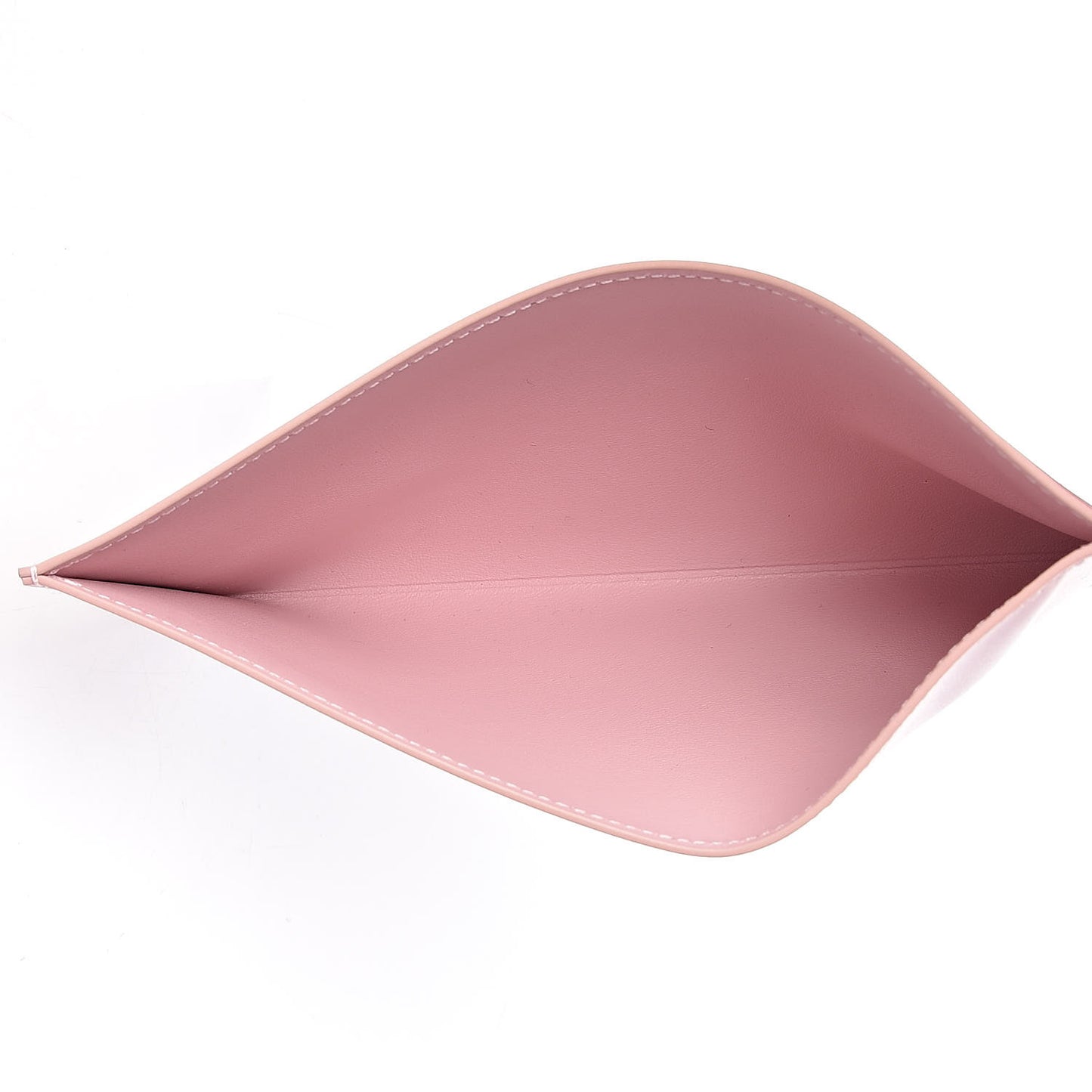 Calfskin Felicie Card Holder Insert Rose Ballerine