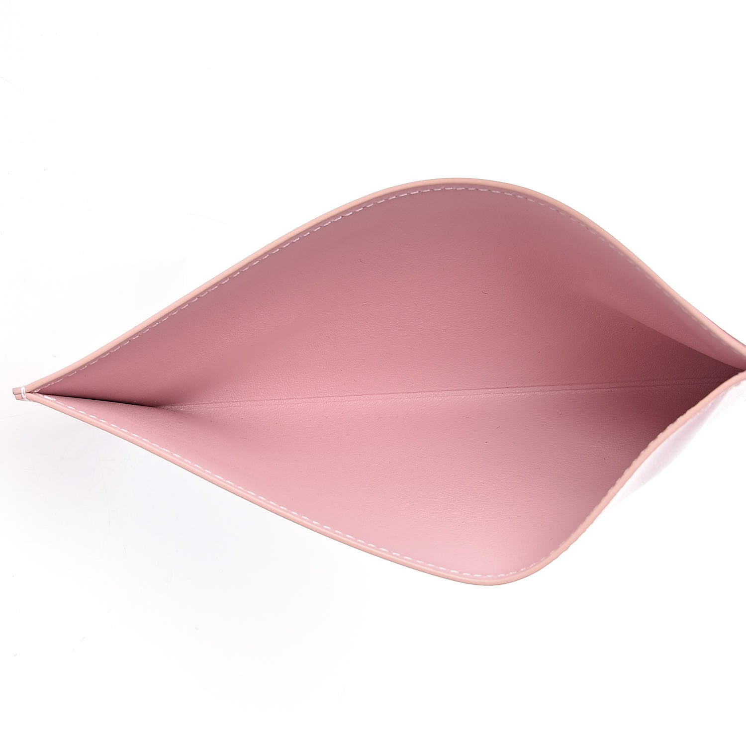 Louis Vuitton Calfskin Felicie Card Holder Insert Rose Ballerine 5 of 7
