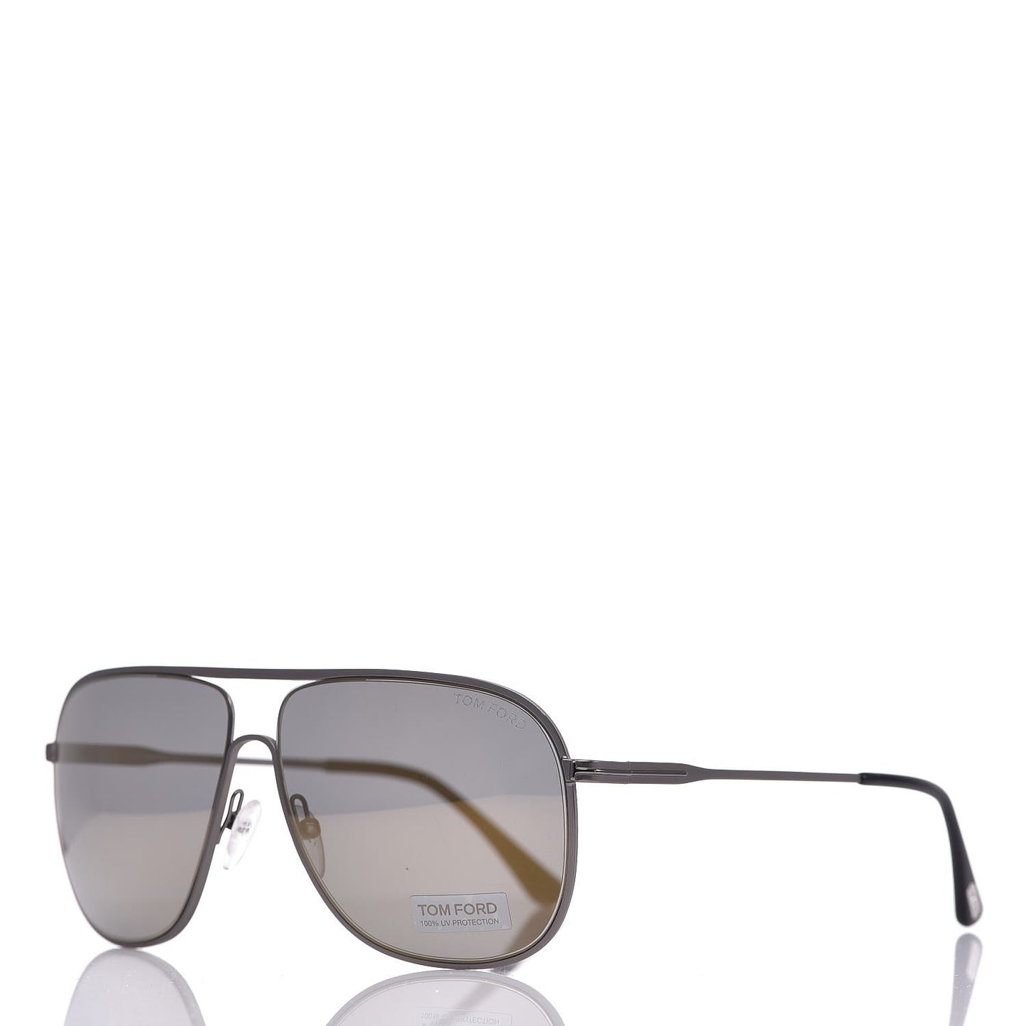 Dominic Aviator Sunglasses TF451 Silver