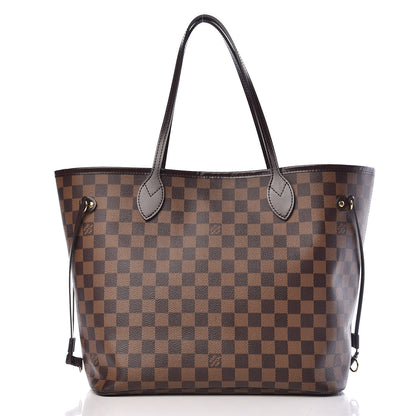 Louis Vuitton Damier Ebene Neo Neverfull MM 3 of 12