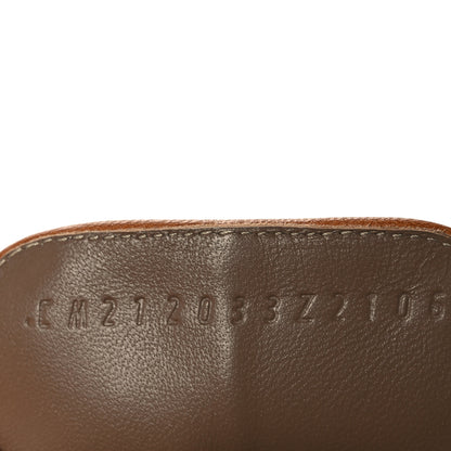 Hermes Goatskin Womens Dahlia Loafers 38 Beige Dore 8 of 11