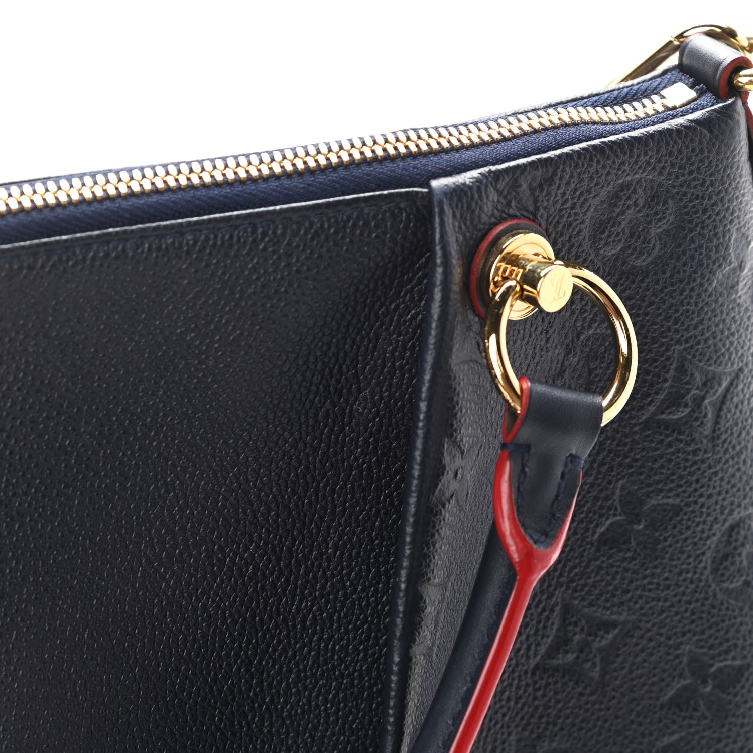 Louis Vuitton Empreinte V Tote MM Marine Rouge 11 of 13