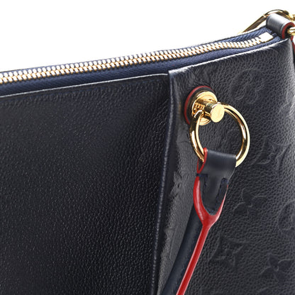 Louis Vuitton Empreinte V Tote MM Marine Rouge 11 of 13