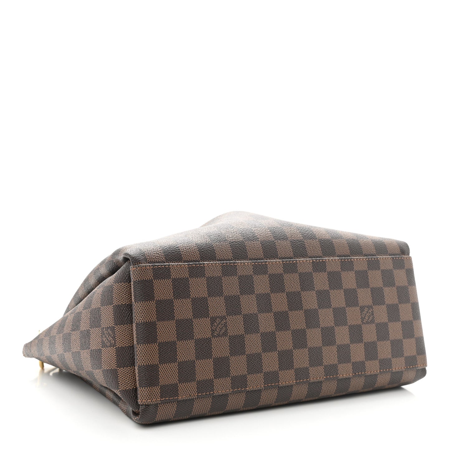 Damier Ebene Odeon Tote MM Black