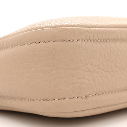Prada Vitello Daino Soft Small Camera Crossbody Sand 8 of 11