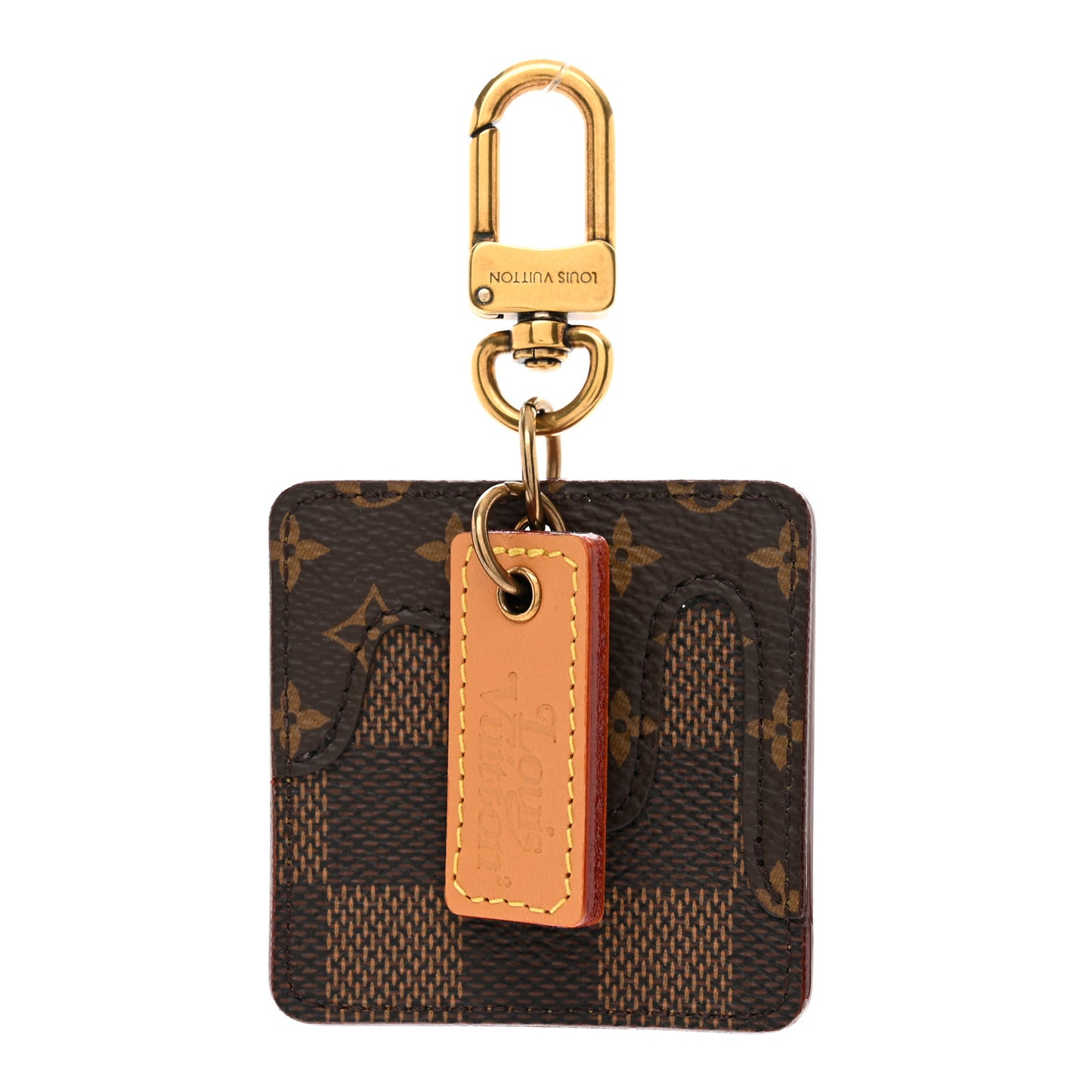 X NIGO Monogram Drip Illustre Bag Charm Key Holder