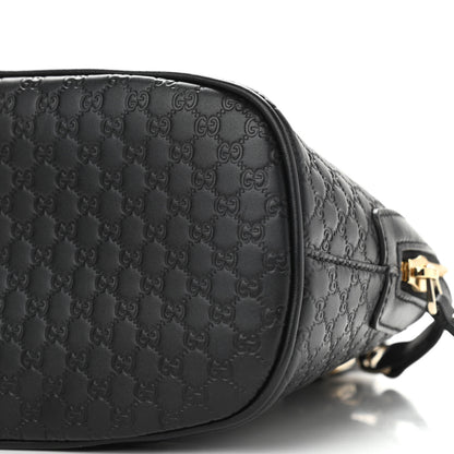 Gucci Microguccissima Mini Dome Bag Black 10 of 11