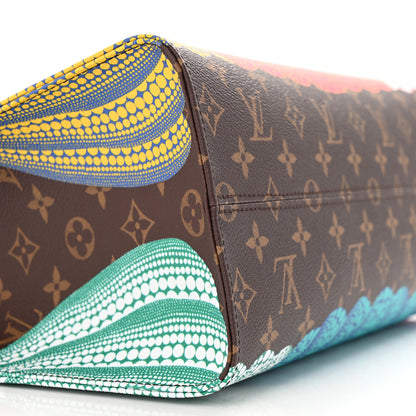 Louis Vuitton LV X YK Monogram Pumpkin Onthego MM Multicolor 8 of 10