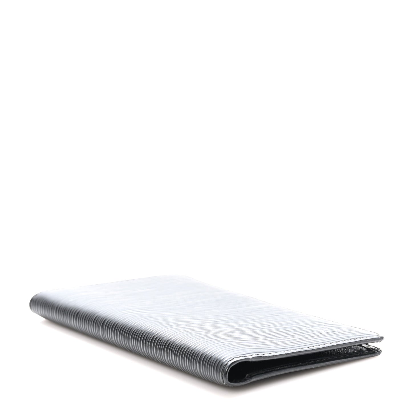 Epi Checkbook Organizer Wallet Black