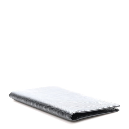 Louis Vuitton Epi Checkbook Organizer Wallet Black 4 of 7