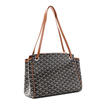 Goyard Goyardine Rouette PM Black Gold 3 of 9
