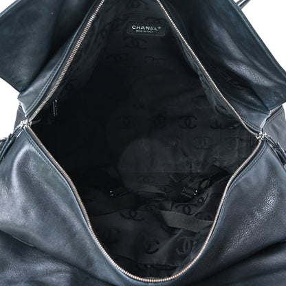Chanel Lambskin Timeless CC Duffle Bag Black 5 of 17