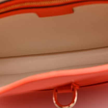 Gucci Patent Calfskin Small Jackie Shoulder Bag Orange 5 of 9