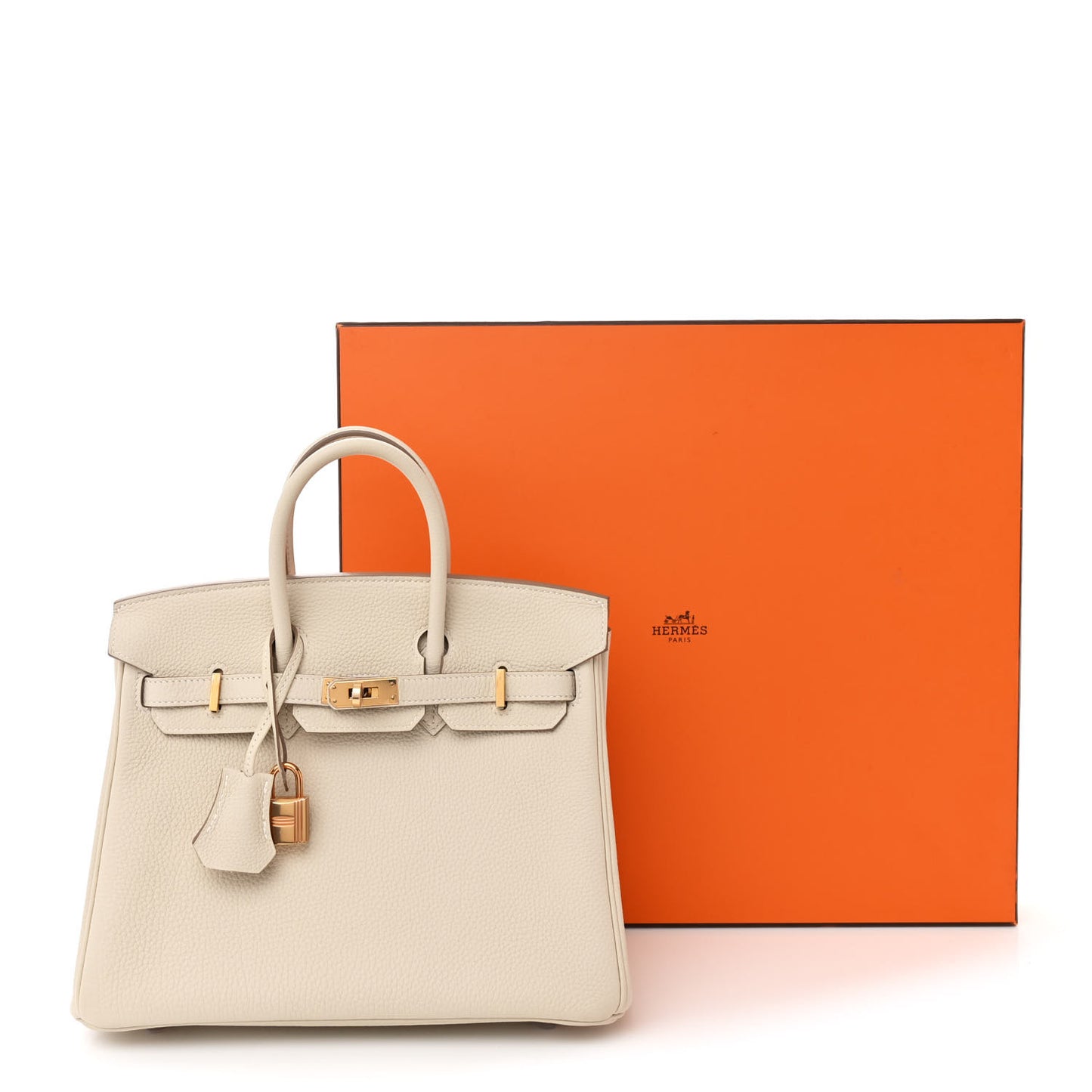 Togo Birkin 25 Craie
