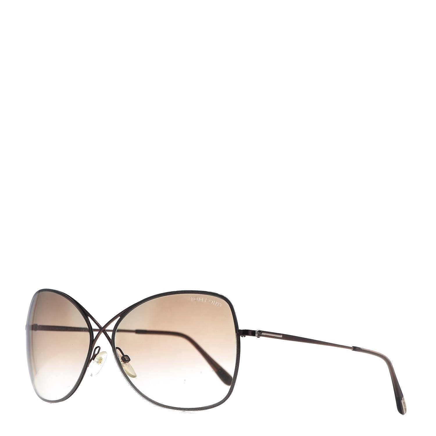 Tom Ford Colette Crossover Sunglasses TF250 Brown 1 of 9