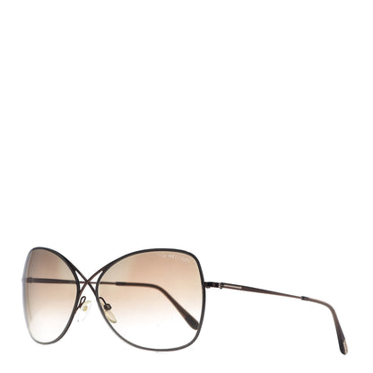 Tom Ford Colette Crossover Sunglasses TF250 Brown 1 of 9